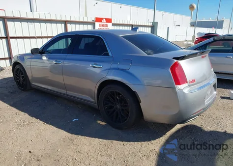 2015 Chrysler 300C из США, поврежденный, VIN 2C3CCAEGXFH868273